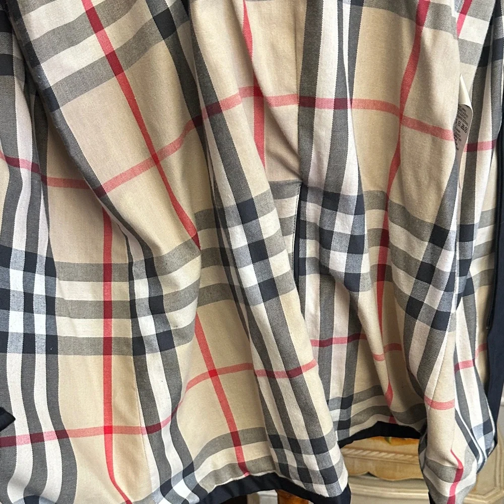 Burberry Black Hooded Trench Coat - Picture 11 of 16